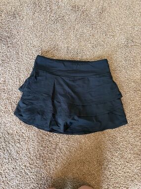 Athleta Girl Swing Skort black L/12